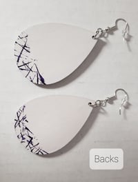 Image 2 of Earrings - Teardrop II