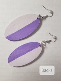 Image 2 of Earrings - Oval I