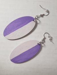 Image 1 of Earrings - Oval I