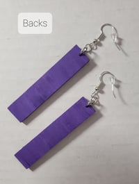Image 2 of Earrings - Rectangle I