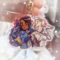Image 2 of Preorder: Pharmercy Charm - Double Sided