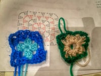 Image 3 of Blagdon crochet a granny square Wednesday May 22nd 7-9 pm