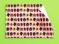 Image 2 of Dancehall Icons Gift Wrap - Baby Pink