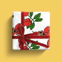 Image 1 of Ackee Gift Wrap - Let It Snow 