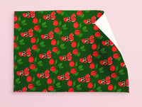 Image 2 of Ackee Gift Wrap - Forest Green