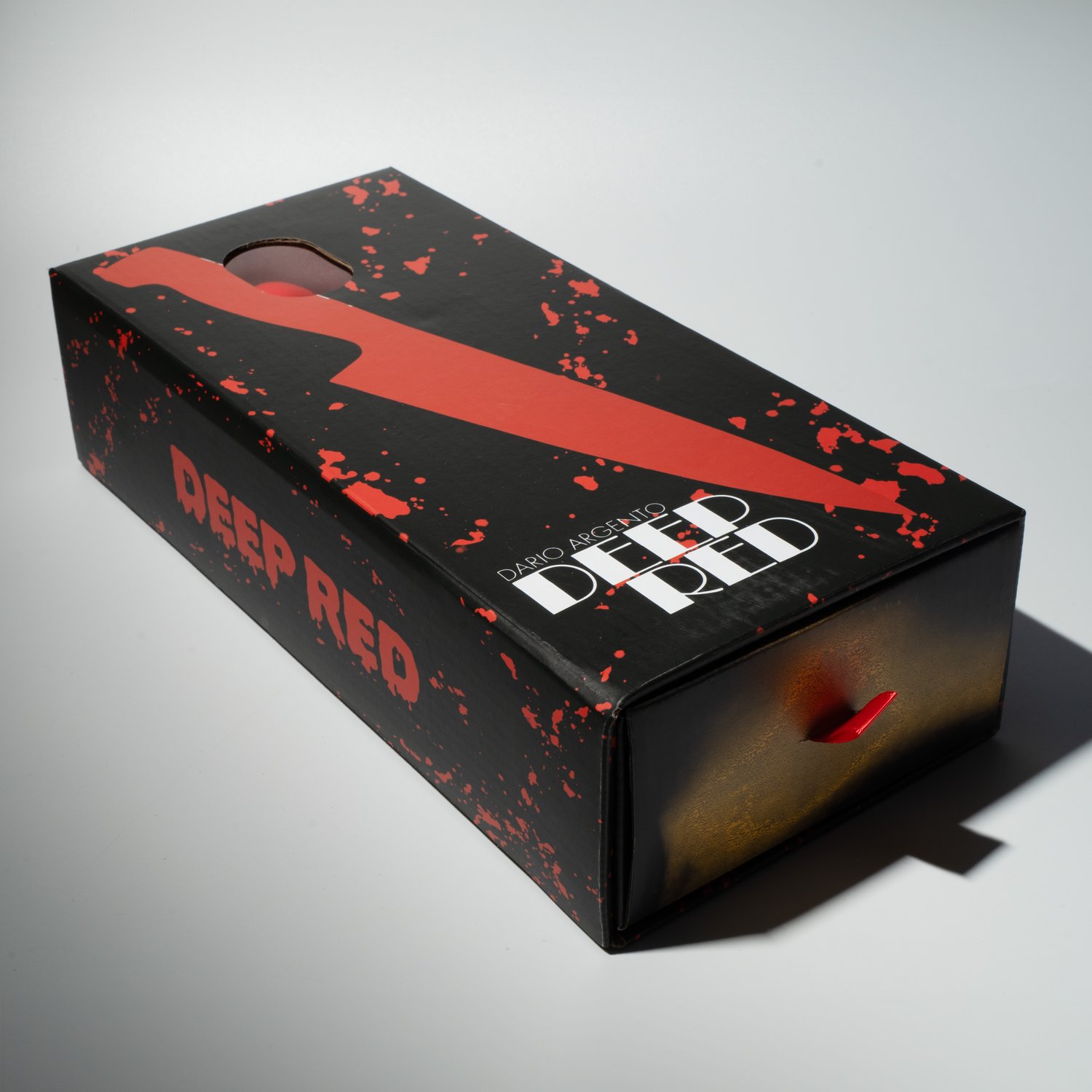 Image of DEEP RED MAD PUPPET SOFT VINYL PROJECT