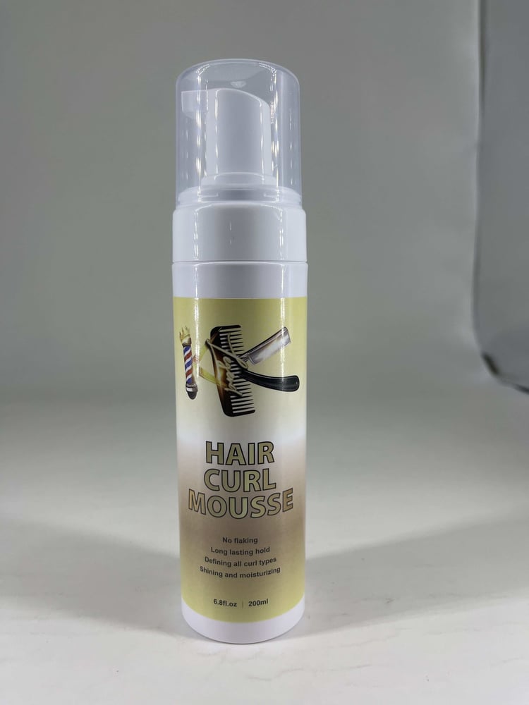 Image of Hair foaming mousse 