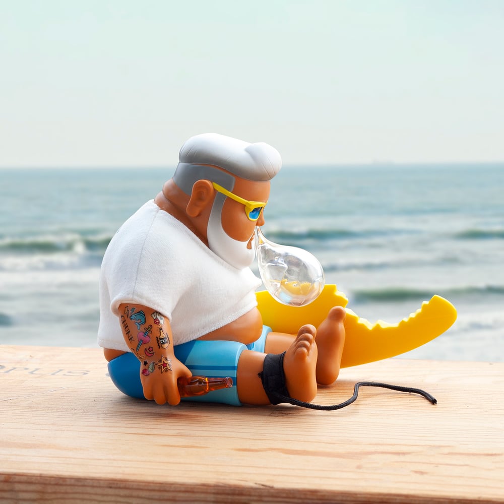 Image of CHUNK 'SURF' EDITION SOFT VINYL FIGURE