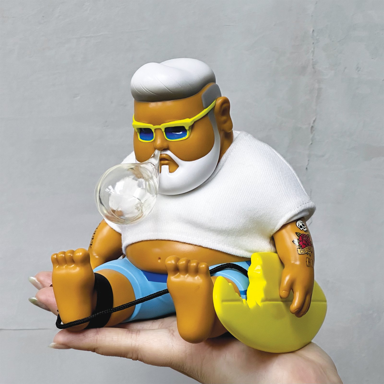 Unbox Industries — CHUNK 'SURF' EDITION SOFT VINYL FIGURE
