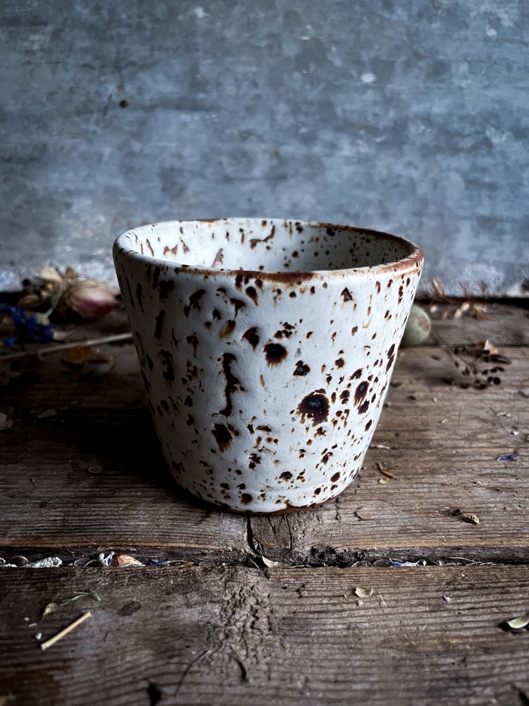Image of One off Buckwheat cup #1