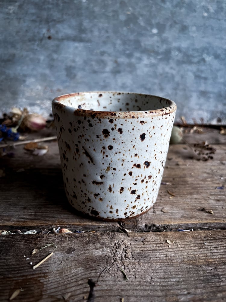 Image of One off Buckwheat cup #2