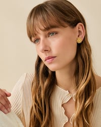 Image 1 of Pendientes Margaritas L