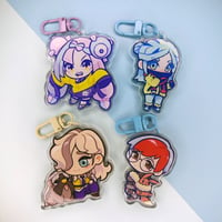 Image 1 of Pokemon Scarlet/Violet Trainers Keychains