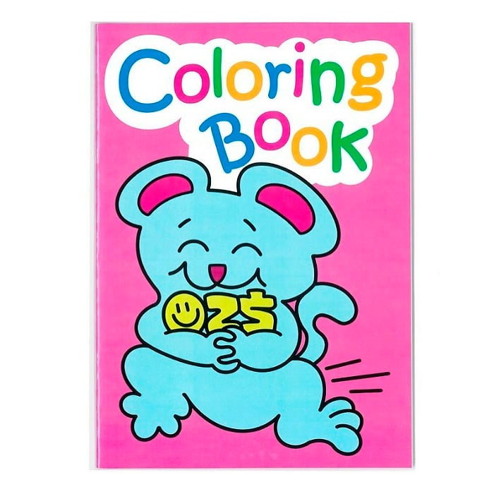 "COLORING BOOK" BY RAY BTM - qqpress