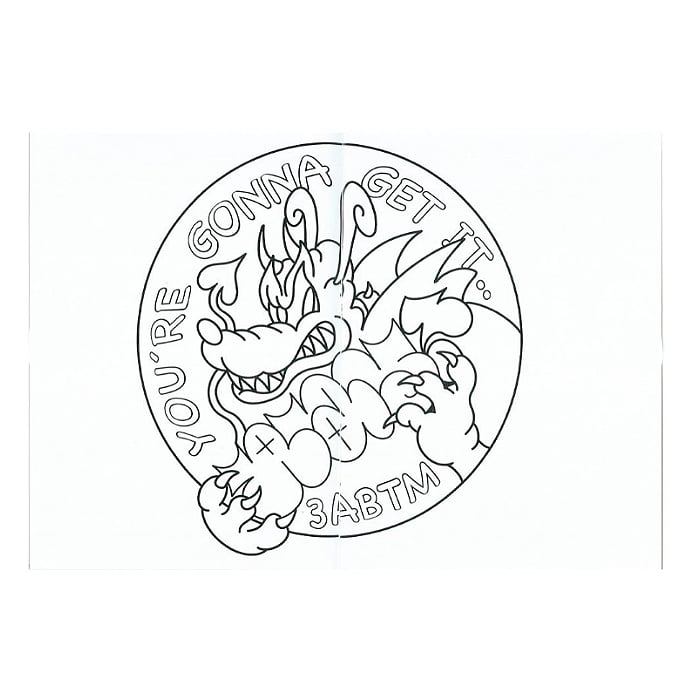 "COLORING BOOK" BY RAY BTM - qqpress