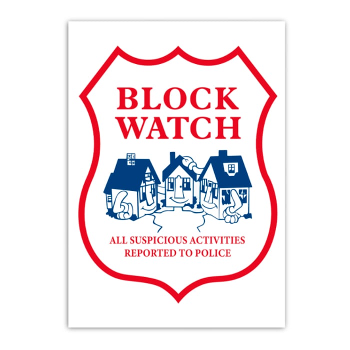 "BLOCK WATCH" by ARE VTS - qqpress