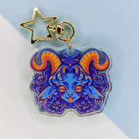 Image 11 of Zodiac Signs Keychains