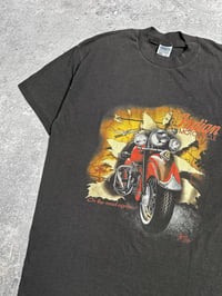 Image 4 of Indian Motorcycle 1990’s ‘On The Road Again’ T-Shirt