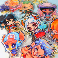 Image 1 of One Piece Keychains