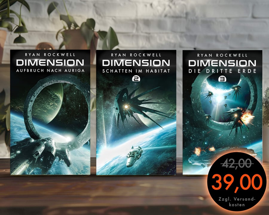 Image of Dimension - Die komplette Reihe & exklusive Kurzgeschichte!