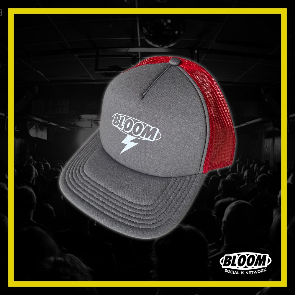 TRUCKER CAP LOGO BLOOM