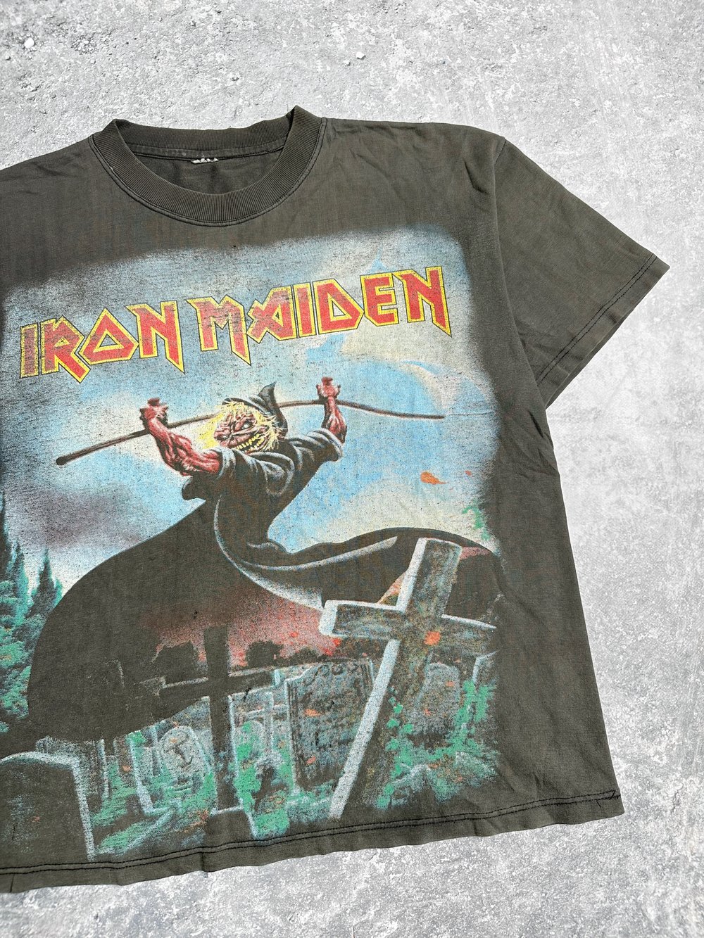Iron Maiden 1990’s Bootleg T-Shirt