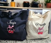 Image 1 of PERSONALISE YOUR NAME ON OUR TOTE BAG