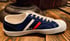 VEGANCRAFT tricolour canvas lo top sneaker shoes made in Slovakia  Image 2