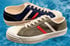 VEGANCRAFT tricolour canvas lo top sneaker shoes made in Slovakia  Image 8