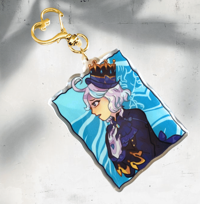 Image of Furina Keychain