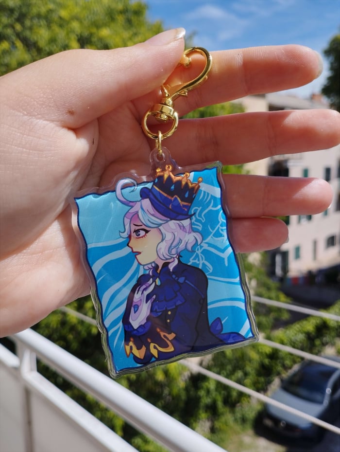 Image of Furina Keychain