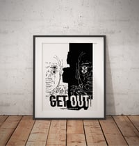 Get Out Film poster