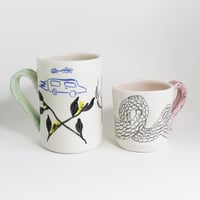 Image 8 of siren coffee cup