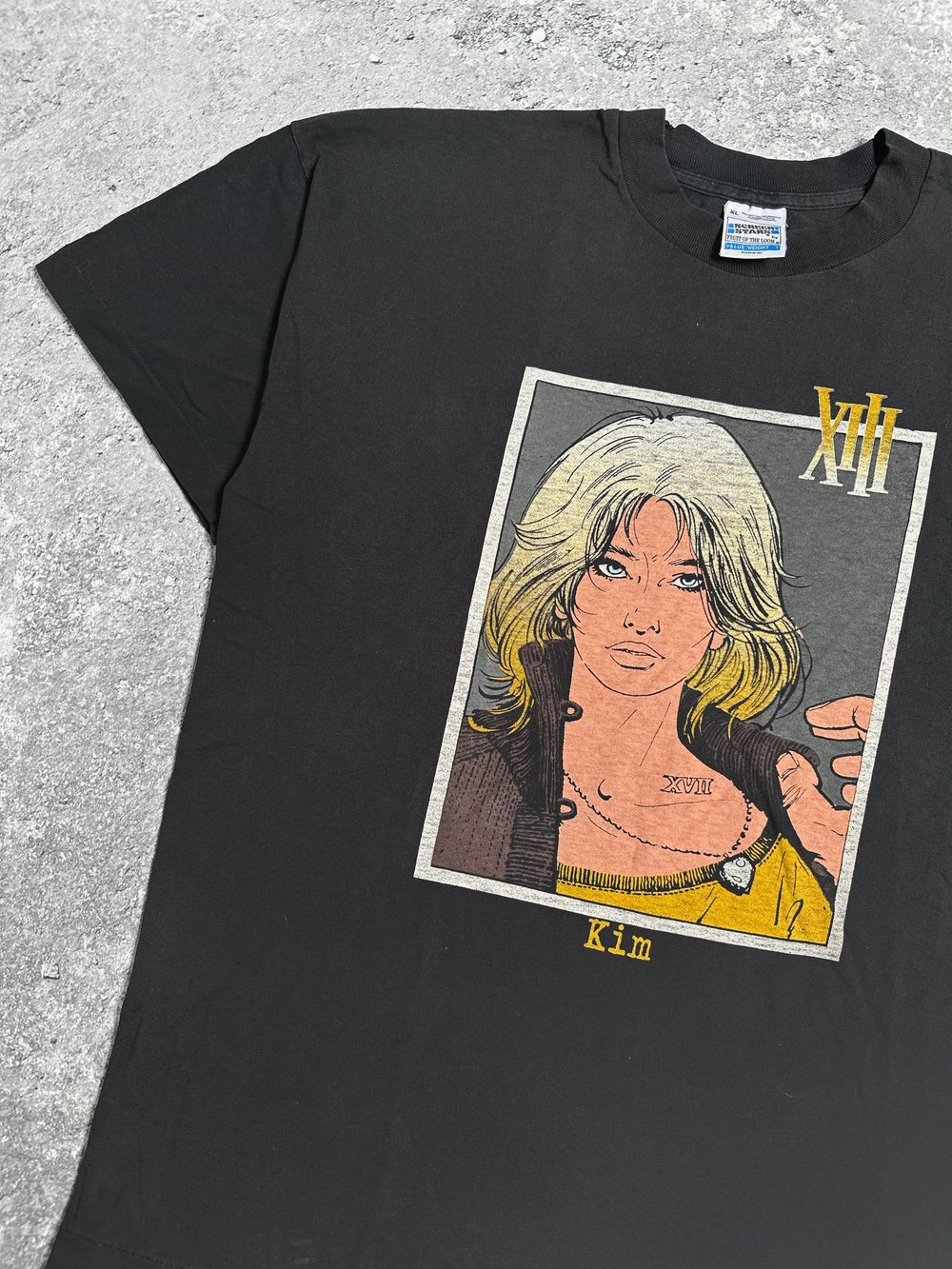 *Rare* XIII Comics 1996 ‘Kim’ T-Shirt