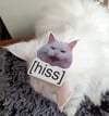 [hiss] sticker (small)