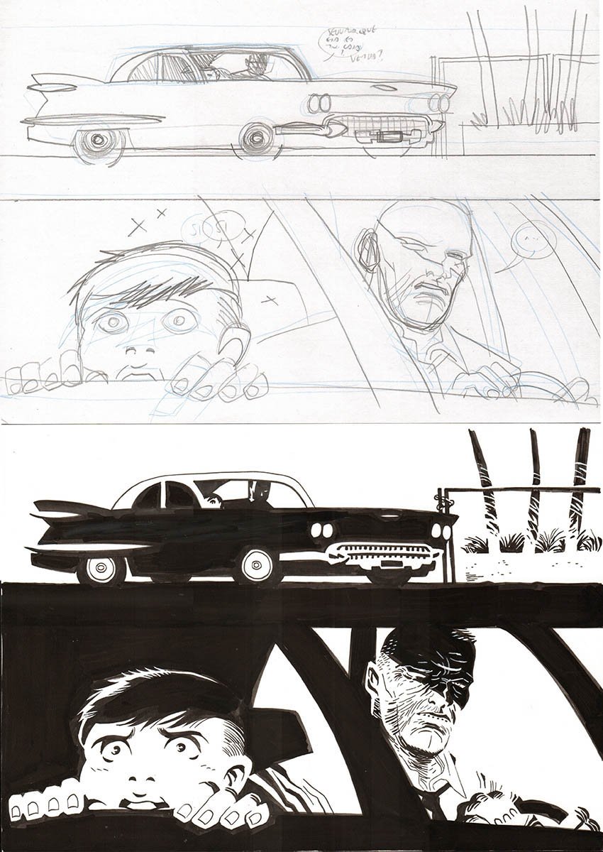 Image of Polar volume 4 pg 38