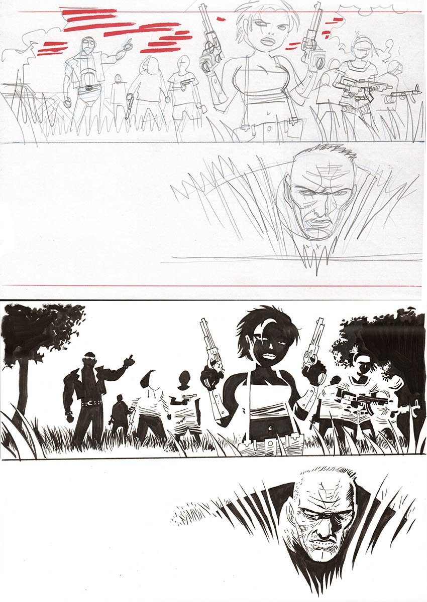 Image of Polar volume 4 pg 67