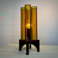 Image 1 of "X" Lamp - Amber
