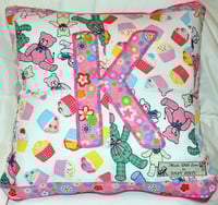 Image 4 of Patchwork Cupcake Cushion