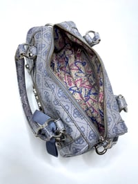 Image 10 of 🎀 ANGEL CAPSULE 🎀 GUESS 2000S BABYDOLL BLUE MONOGRAM HEART CHARMS SPEEDY BAG