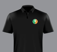 Image 2 of Easter Lily Polo Shirt.