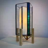 Image 1 of Seatide Stripe Table Lamp