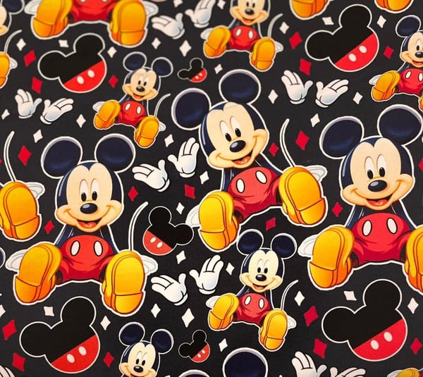 Image of New Mickey Mouse Leggings/Cycling Shorts 