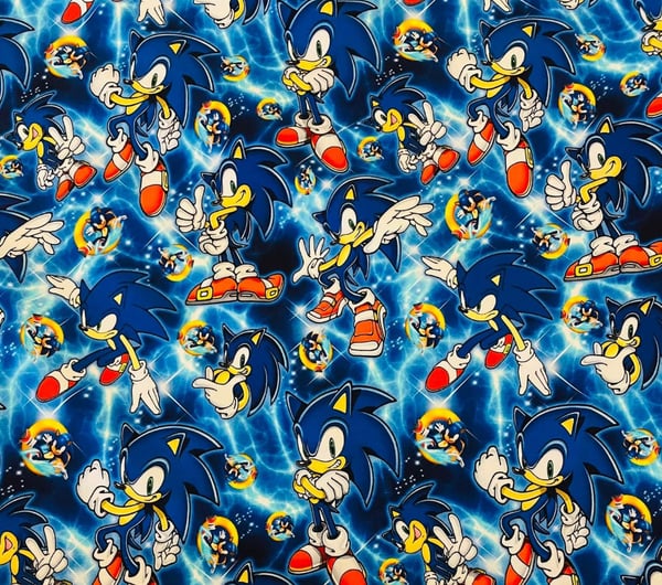Image of New Sonic Leggings/Cycling Shorts 
