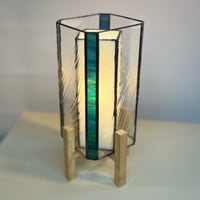 Image 2 of Seatide Stripe Table Lamp