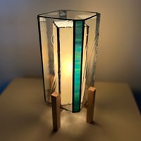 Image 4 of Seatide Stripe Table Lamp