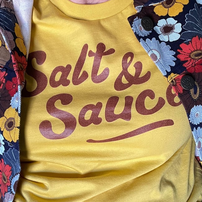 Salt & Sauce t-shirt