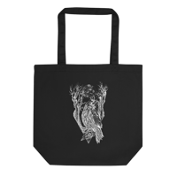 Rise: Negative Variant Tote Bag