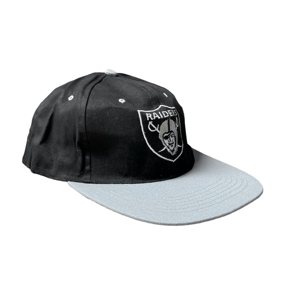 Vintage "Raiders" bootleg snapback cap