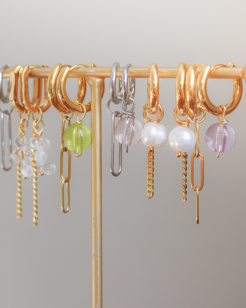 Image of Goldy earrings